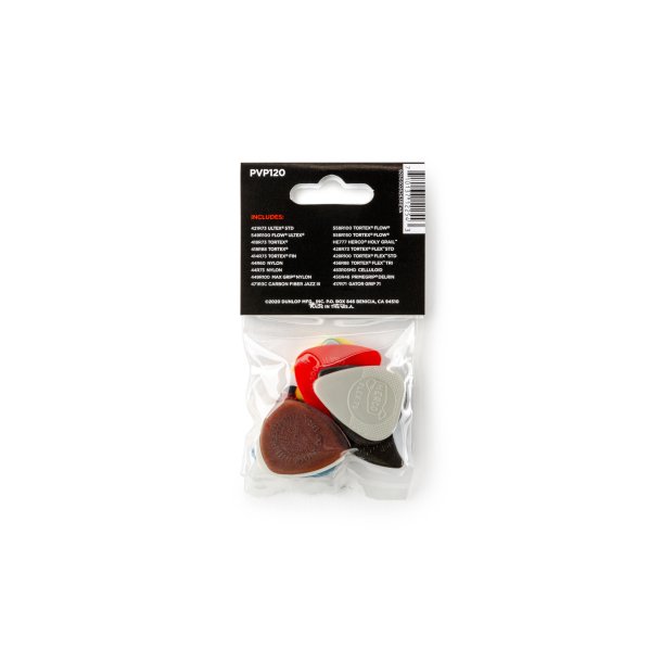 Dunlop Recording Pick Variety Pack - 18 stk.